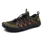 Exclusive Outdoor Wading Trail Running Shoes — A Army Green — Size 39 — Detail View