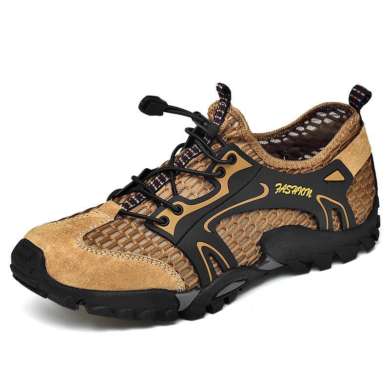 Exclusive Outdoor Wading Trail Running Shoes — A Army Green — Size 39 — Back View