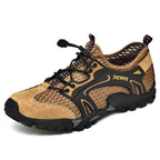 Exclusive Outdoor Wading Trail Running Shoes — A Army Green — Size 39 — Back View