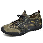 Exclusive Outdoor Wading Trail Running Shoes — A Army Green — Size 39 — Top View