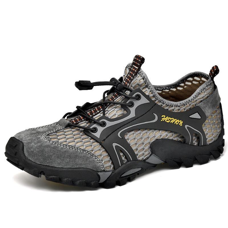 Exclusive Outdoor Wading Trail Running Shoes — A Army Green — Size 39 — Side View