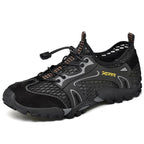 Exclusive Outdoor Wading Trail Running Shoes — A Army Green — Size 39 — Front View