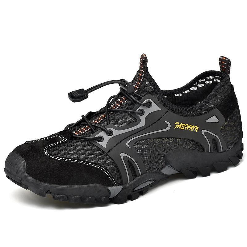 Exclusive Outdoor Wading Trail Running Shoes — A Army Green — Size 39 — Front View
