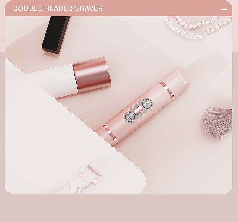 Exclusive Painless Women's Epilator | Rechargeable Hair Remover — Pink — Alternate View 16