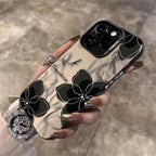 Exclusive Phone Case Drop-resistant — Moonlight White — Size Apple 15 — Front View