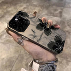 Exclusive Phone Case Drop-resistant — Moonlight White — Size Apple 15 — Back View
