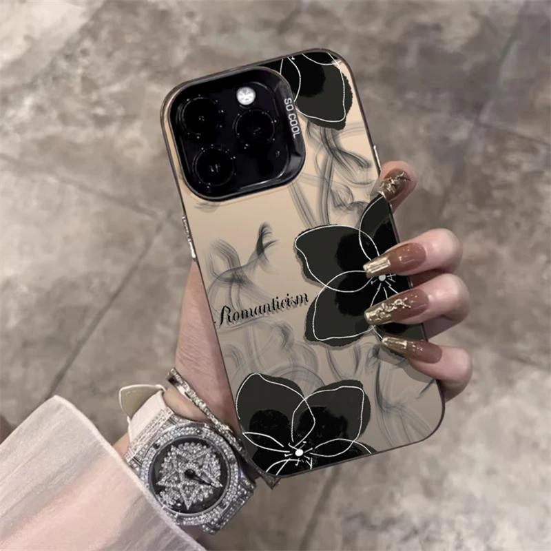 Exclusive Phone Case Drop-resistant — Moonlight White — Size Apple 15 — Top View
