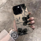 Exclusive Phone Case Drop-resistant — Moonlight White — Size Apple 15 — Top View