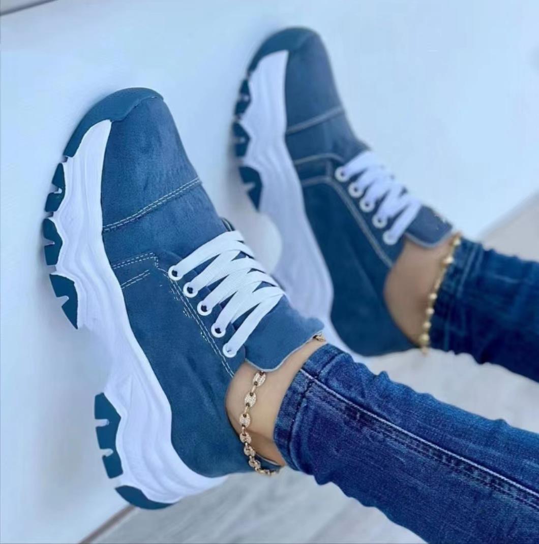 Exclusive Lace-up Sneaker For Women — Black — Size Size36 — Alternate View 7