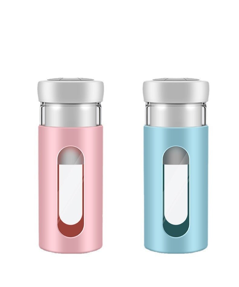 Exclusive Compact Juicer for Fresh Fruit Drinks — Blue — Size USB — Alternate View 7
