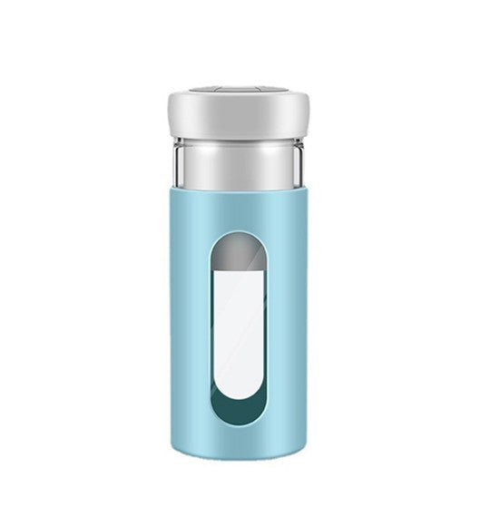 Exclusive Compact Juicer for Fresh Fruit Drinks — Blue — Size USB — Alternate View 10