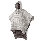 Exclusive Portable Camping Quilt — Wax apple purple — Lifestyle View
