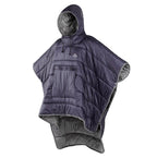 Exclusive Portable Camping Quilt — Wax apple purple — Detail View