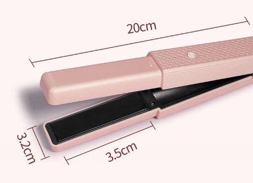 Exclusive Portable Hair Straightener & Curler — Green — Size USB — Width 1PC — Alternate View 11