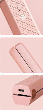 Exclusive Portable Hair Straightener & Curler — Green — Size USB — Width 1PC — Alternate View 10