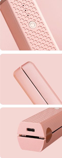 Exclusive Portable Hair Straightener & Curler — Green — Size USB — Width 1PC — Alternate View 10