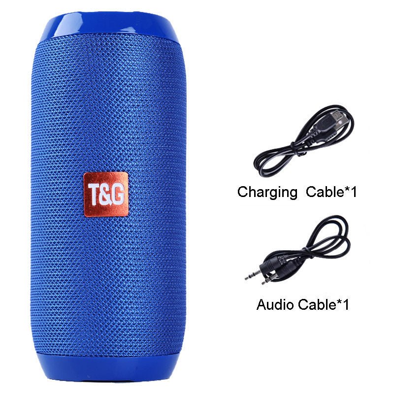 Exclusive Portable Multifunctional Bluetooth Speaker — Black — Alternate View 8