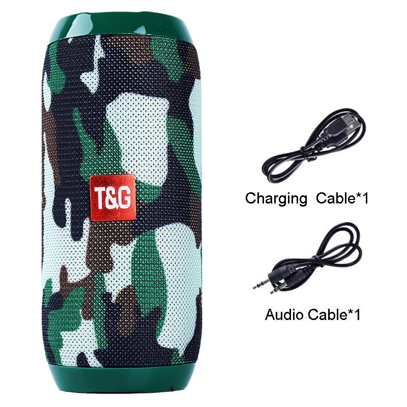 Exclusive Portable Multifunctional Bluetooth Speaker — Black — Lifestyle View