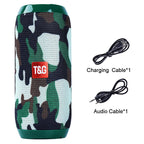 Exclusive Portable Multifunctional Bluetooth Speaker — Black — Lifestyle View