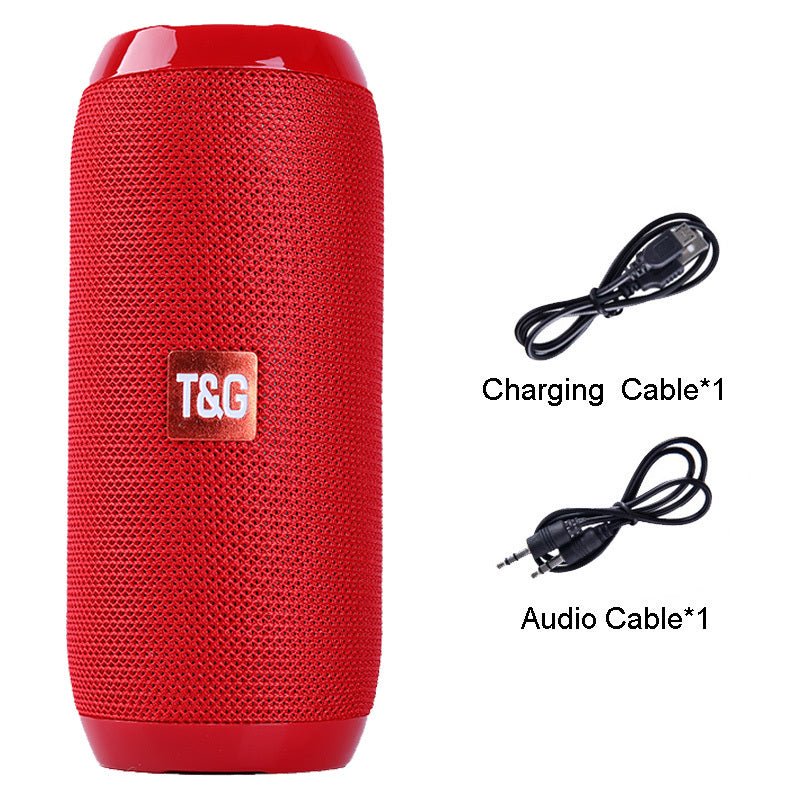 Exclusive Portable Multifunctional Bluetooth Speaker — Black — Alternate View 7