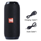 Exclusive Portable Multifunctional Bluetooth Speaker — Black — Detail View