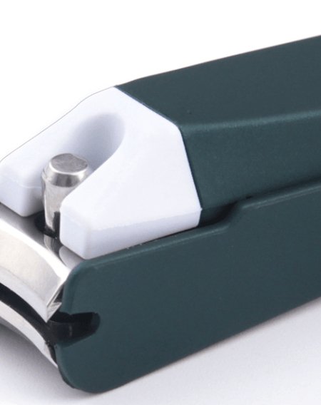 Exclusive Practical Nail Clippers | Stainless Steel Manicure Set — Pp Black — Lifestyle View