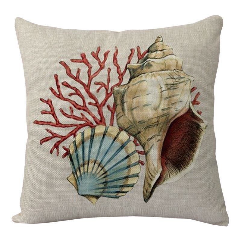 Exclusive Printed Throw Pillow Cases For Home Decor Sofa Chair Seat — A Human — Size 45x45cm — Alternate View 7