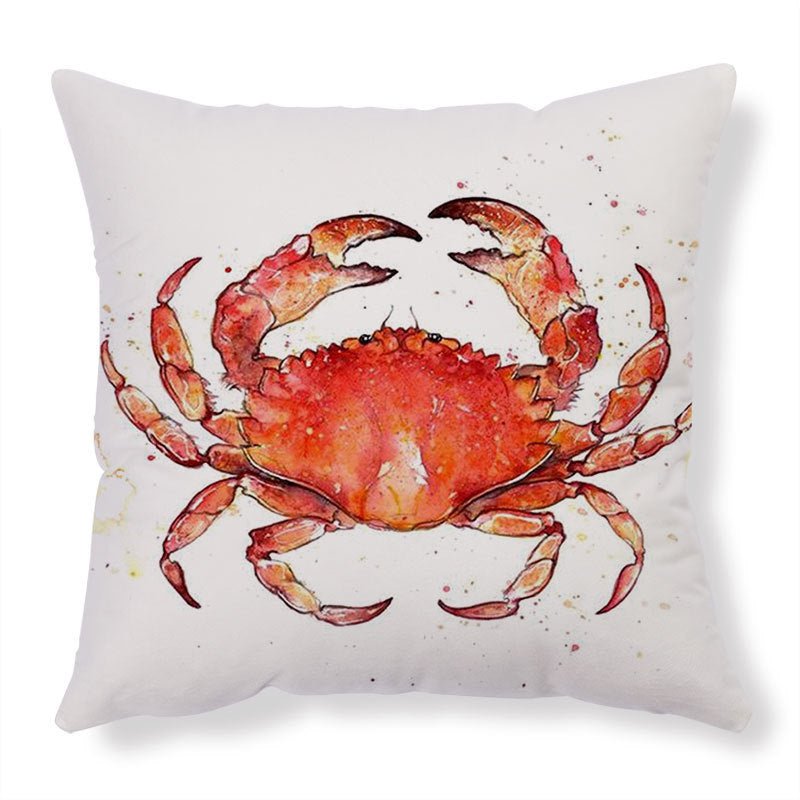 Exclusive Printed Throw Pillow Cases For Home Decor Sofa Chair Seat — A Human — Size 45x45cm — Alternate View 15