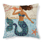 Exclusive Printed Throw Pillow Cases For Home Decor Sofa Chair Seat — A Human — Size 45x45cm — Alternate View 8
