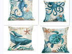 Exclusive Printed Throw Pillow Cases For Home Decor Sofa Chair Seat — A Human — Size 45x45cm — Alternate View 13