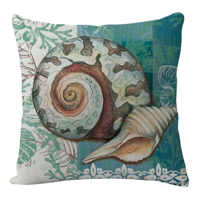 Exclusive Printed Throw Pillow Cases For Home Decor Sofa Chair Seat — A Human — Size 45x45cm — Alternate View 12