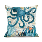Exclusive Printed Throw Pillow Cases For Home Decor Sofa Chair Seat — A Human — Size 45x45cm — Alternate View 14