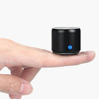 Exclusive Pro Mini Bluetooth Speaker with Bass Radiator — Pink — Top View