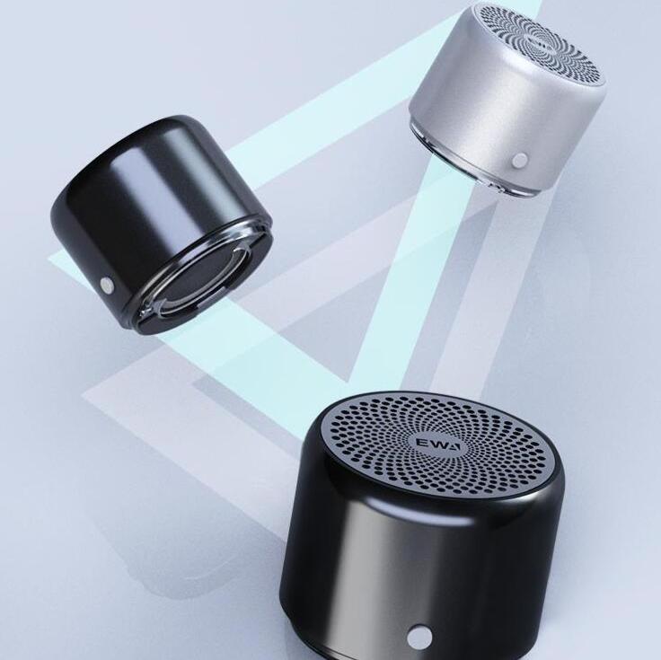 Exclusive Pro Mini Bluetooth Speaker with Bass Radiator — Pink — Lifestyle View