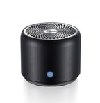 Exclusive Pro Mini Bluetooth Speaker with Bass Radiator — Pink — Alternate View 8