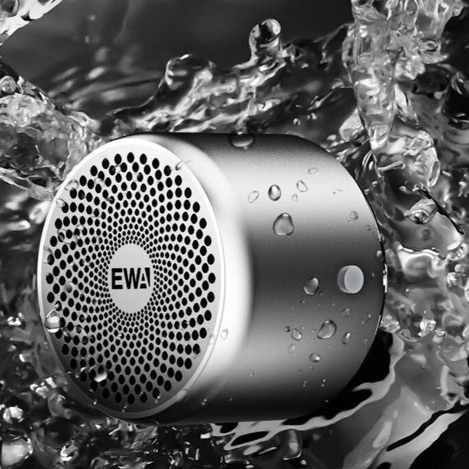 Exclusive Pro Mini Bluetooth Speaker with Bass Radiator — Pink — Detail View