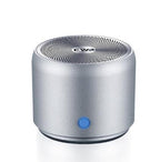Exclusive Pro Mini Bluetooth Speaker with Bass Radiator — Pink — Front View
