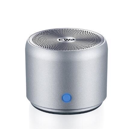 Exclusive Pro Mini Bluetooth Speaker with Bass Radiator — Pink — Front View