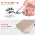 Exclusive Professional Scissors Nail Clippers Set — 1 Style — Alternate View 28