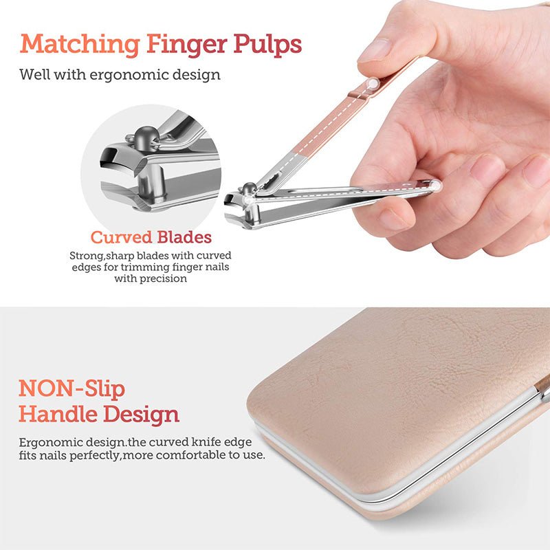 Exclusive Professional Scissors Nail Clippers Set — 1 Style — Alternate View 28