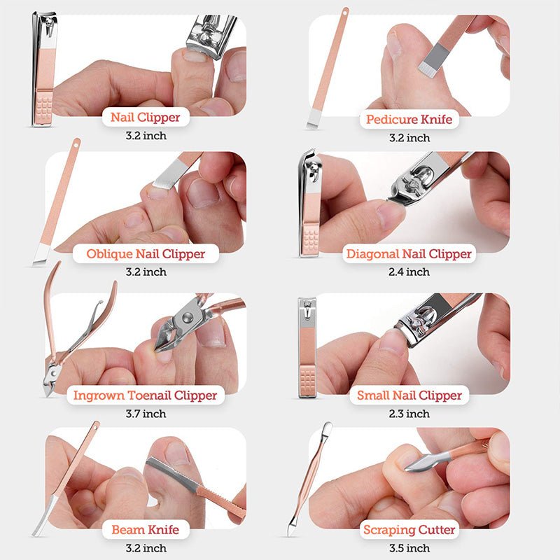 Exclusive Professional Scissors Nail Clippers Set — 1 Style — Alternate View 29