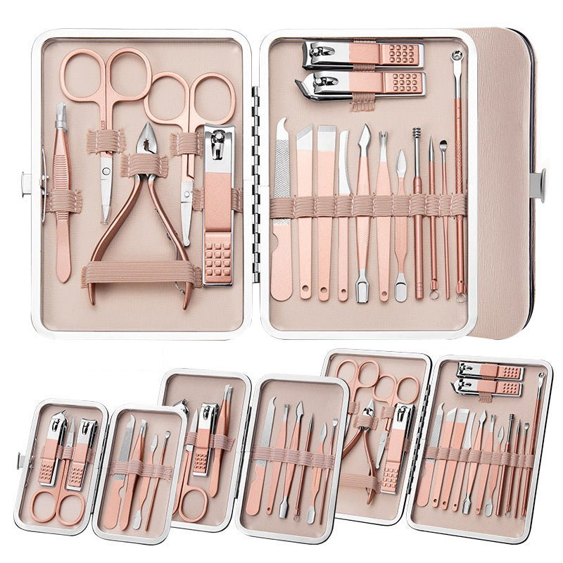 Exclusive Professional Scissors Nail Clippers Set — 1 Style — Alternate View 26