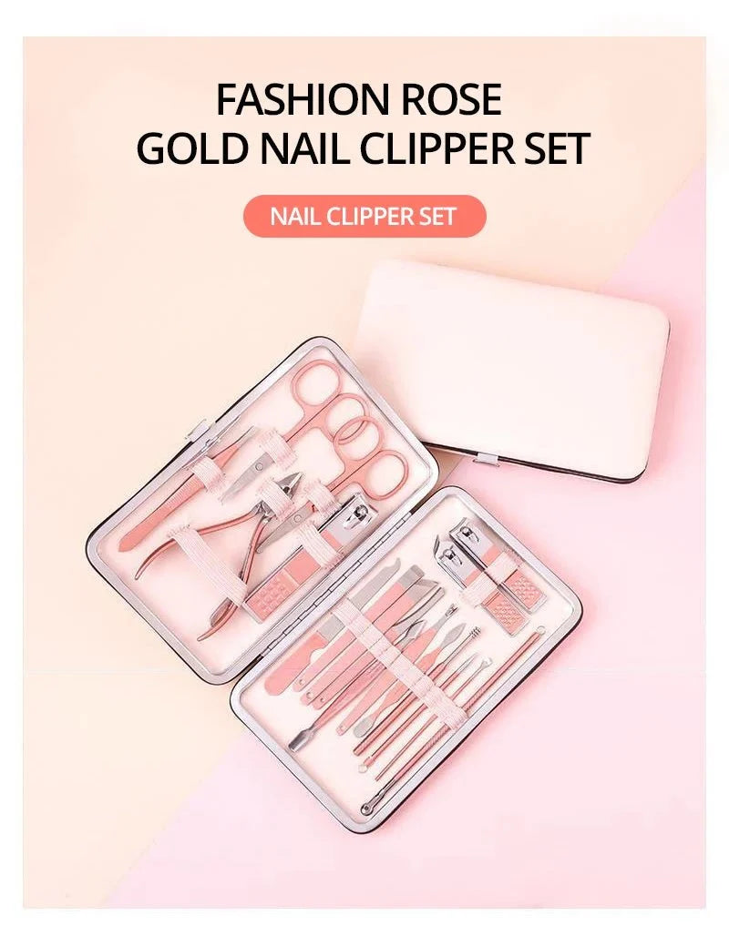 Exclusive Professional Scissors Nail Clippers Set — 1 Style — Alternate View 33