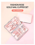 Exclusive Professional Scissors Nail Clippers Set — 1 Style — Alternate View 33