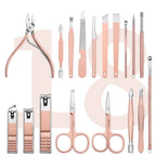 Exclusive Professional Scissors Nail Clippers Set — 1 Style — Alternate View 31