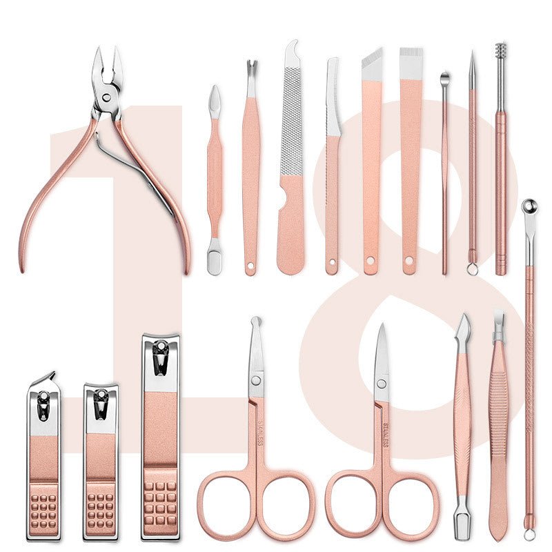 Exclusive Professional Scissors Nail Clippers Set — 1 Style — Alternate View 31
