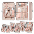 Exclusive Professional Scissors Nail Clippers Set — 1 Style — Front View
