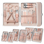 Exclusive Professional Scissors Nail Clippers Set — 1 Style — Front View