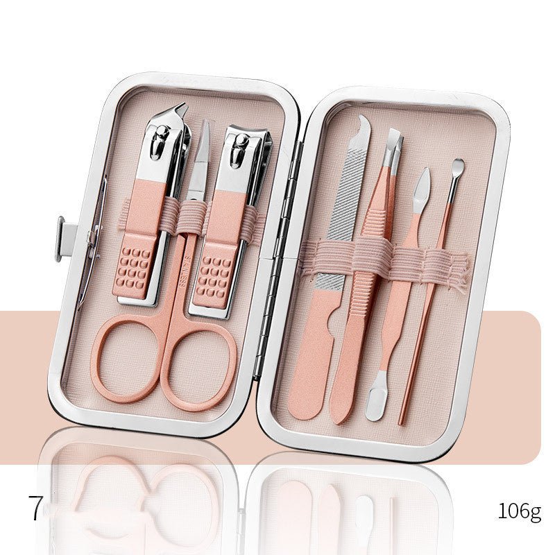 Exclusive Professional Scissors Nail Clippers Set — 1 Style — Alternate View 11