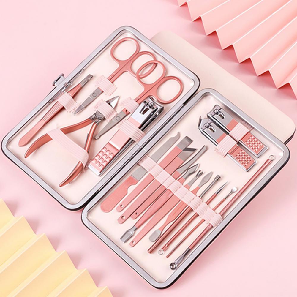 Exclusive Professional Scissors Nail Clippers Set — 1 Style — Side View
